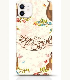 Owl iPhone 12 mini case Style 15
