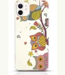 Owl iPhone 12 mini case Style 16