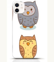 Owl iPhone 12 mini case Style 3