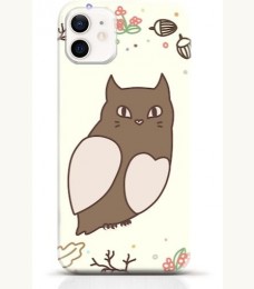 Owl iPhone 12 mini case Style 4