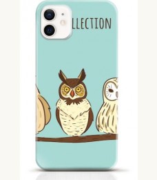 Owl iPhone 12 mini case Style 5