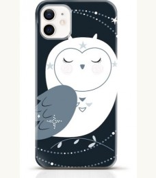Owl iPhone 12 mini case Style 6