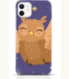 Owl iPhone 12 mini case Style 8
