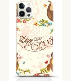 Owl iPhone 12 Pro max case Style 15