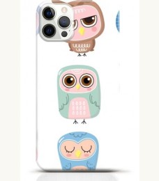 Owl iPhone 12 Pro max case Style 7