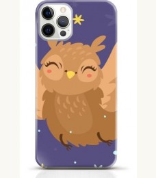 Owl iPhone 12 Pro max case Style 8