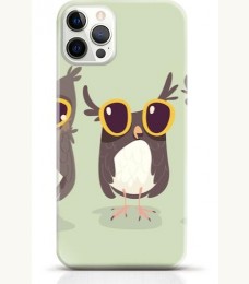 Owl iPhone 12 Pro max case Style 9