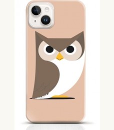 Owl iPhone 13 mini case Style 1