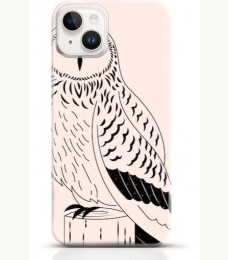 Owl iPhone 13 mini case Style 10