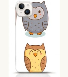 Owl iPhone 13 mini case Style 3