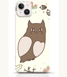 Owl iPhone 13 mini case Style 4