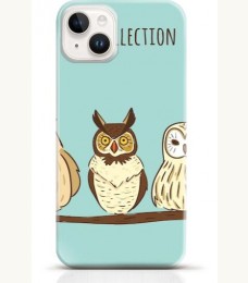 Owl iPhone 13 mini case Style 5
