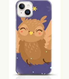 Owl iPhone 13 mini case Style 8