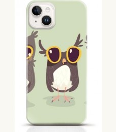 Owl iPhone 13 mini case Style 9