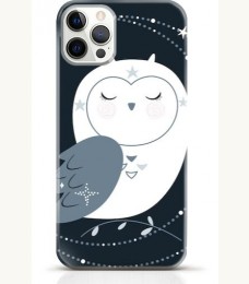Owl iPhone 13 Pro case Style 6