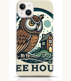Owl iPhone 14 case Style 12