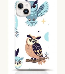 Owl iPhone 14 case Style 14