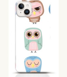 Owl iPhone 14 case Style 7