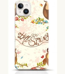 Owl iPhone 14 Plus case Style 15