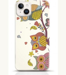 Owl iPhone 14 Plus case Style 16