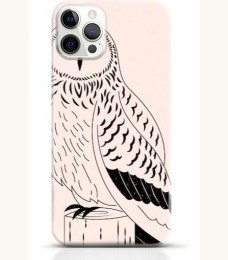 Owl iPhone 14 Pro Max case Style 10