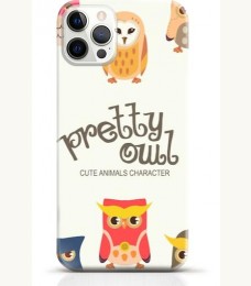 Owl iPhone 14 Pro Max case Style 13