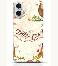 Owl iPhone 16 case Style 15