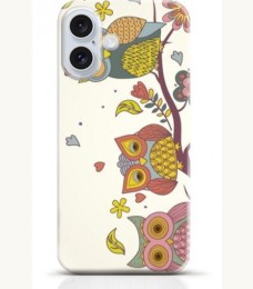 Owl iPhone 16 case Style 16
