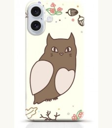 Owl iPhone 16 case Style 4