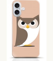 Owl iPhone 16 Plus case Style 1