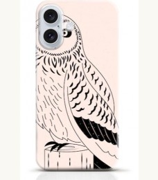 Owl iPhone 16 Plus case Style 10