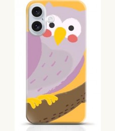 Owl iPhone 16 Plus case Style 11