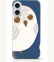 Owl iPhone 16 Plus case Style 2