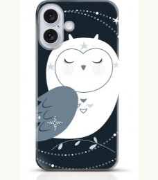 Owl iPhone 16 Plus case Style 6