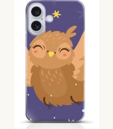 Owl iPhone 16 Plus case Style 8