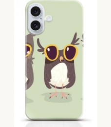 Owl iPhone 16 Plus case Style 9