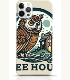 Owl iPhone 16 Pro Max case Style 12