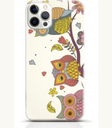 Owl iPhone 16 Pro Max case Style 16