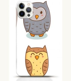 Owl iPhone 16 Pro Max case Style 3