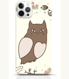 Owl iPhone 16 Pro Max case Style 4