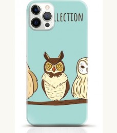 Owl iPhone 16 Pro Max case Style 5