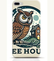 Owl iPhone 8 case Style 12