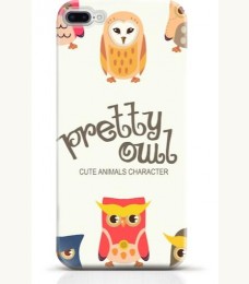 Owl iPhone 8 Plus case Style 13