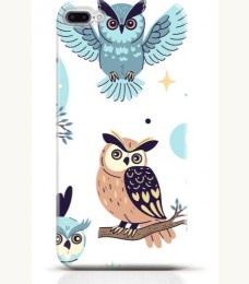Owl iPhone 8 Plus case Style 14