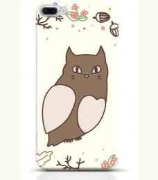 Owl iPhone 8 Plus case Style 4