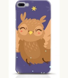 Owl iPhone 8 Plus case Style 8