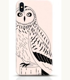 Owl iPhone X case Style 10