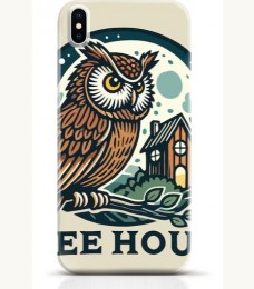 Owl iPhone X case Style 12