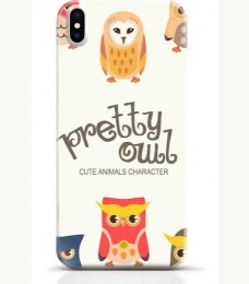 Owl iPhone X case Style 13