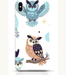 Owl iPhone X case Style 14